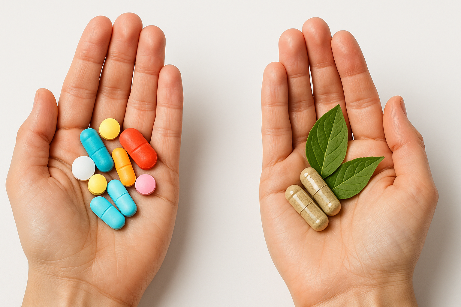 20250516_0025_Pills vs. Herbs_simple_compose_01jvbhyev6edssq4cw7nvcxps5