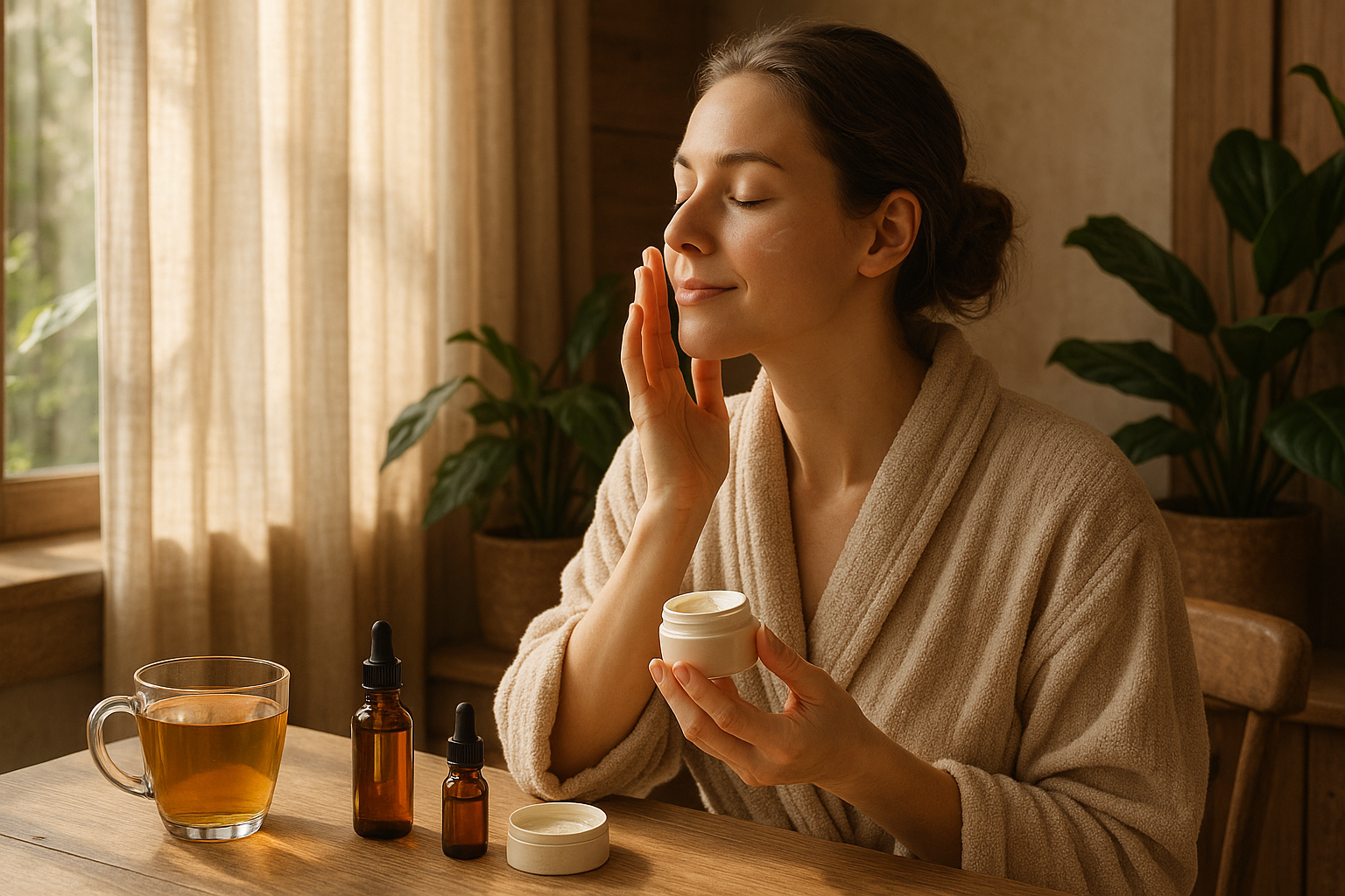 20250516_0051_Self-Care Ritual Scene_simple_compose_01jvbkbvazewwstddygkffx2zc