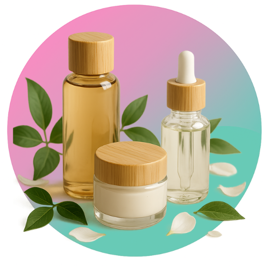 Cosméticos naturais