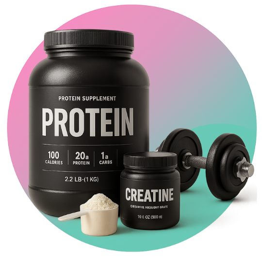 Suplementos e energia